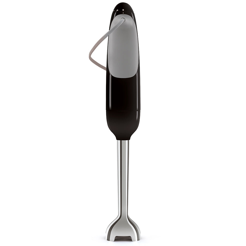 Smeg Hand Blender with Acessories 50's Style Aesthetic - Black