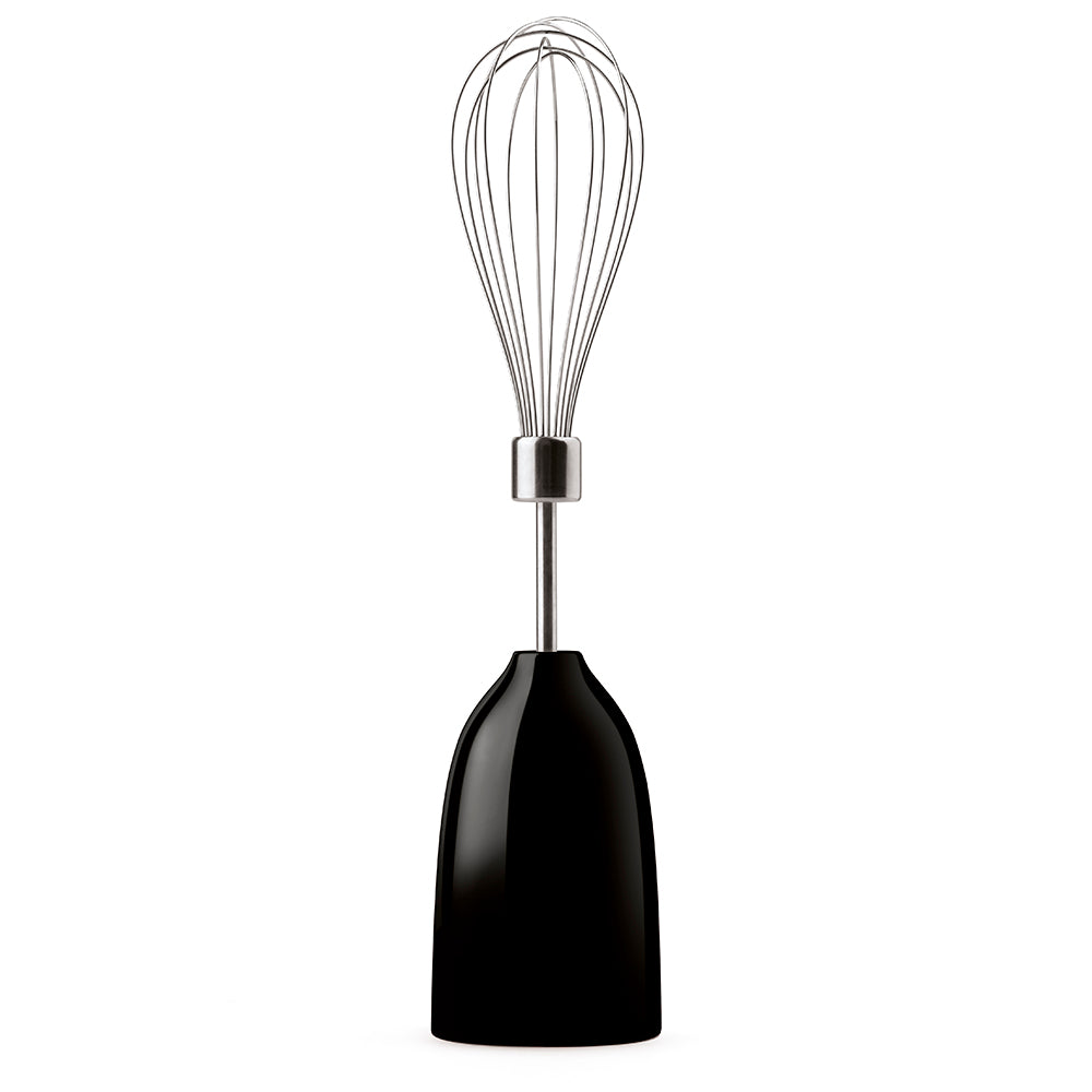 Smeg Hand Blender with Acessories 50's Style Aesthetic - Black