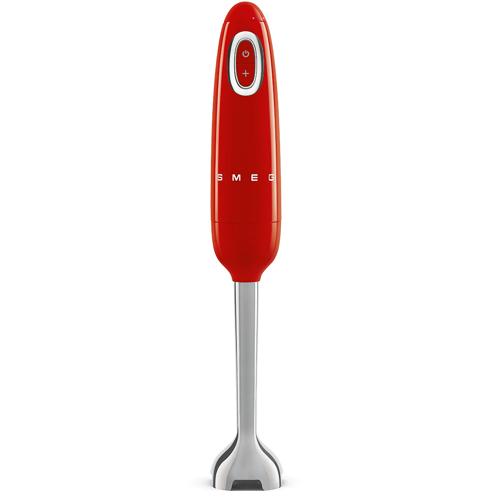 Smeg Hand Blender with Acessories 50's Style Aesthetic - Red