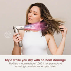 Shark FlexStyle 5-in-1 Air Styler & Hair Dryer HD441SLME - Stone