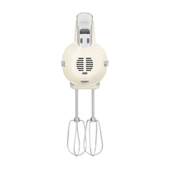 Smeg Hand Mixer 50's Style Aesthetic - Cream