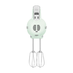 Smeg Hand Mixer 50's Style Aesthetic - Pastel Green