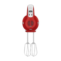 Smeg Hand Mixer 50's Style Aesthetic - Red