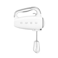 Smeg Hand Mixer 50's Style Aesthetic - White