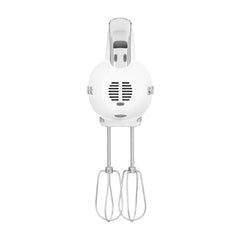 Smeg Hand Mixer 50's Style Aesthetic - White