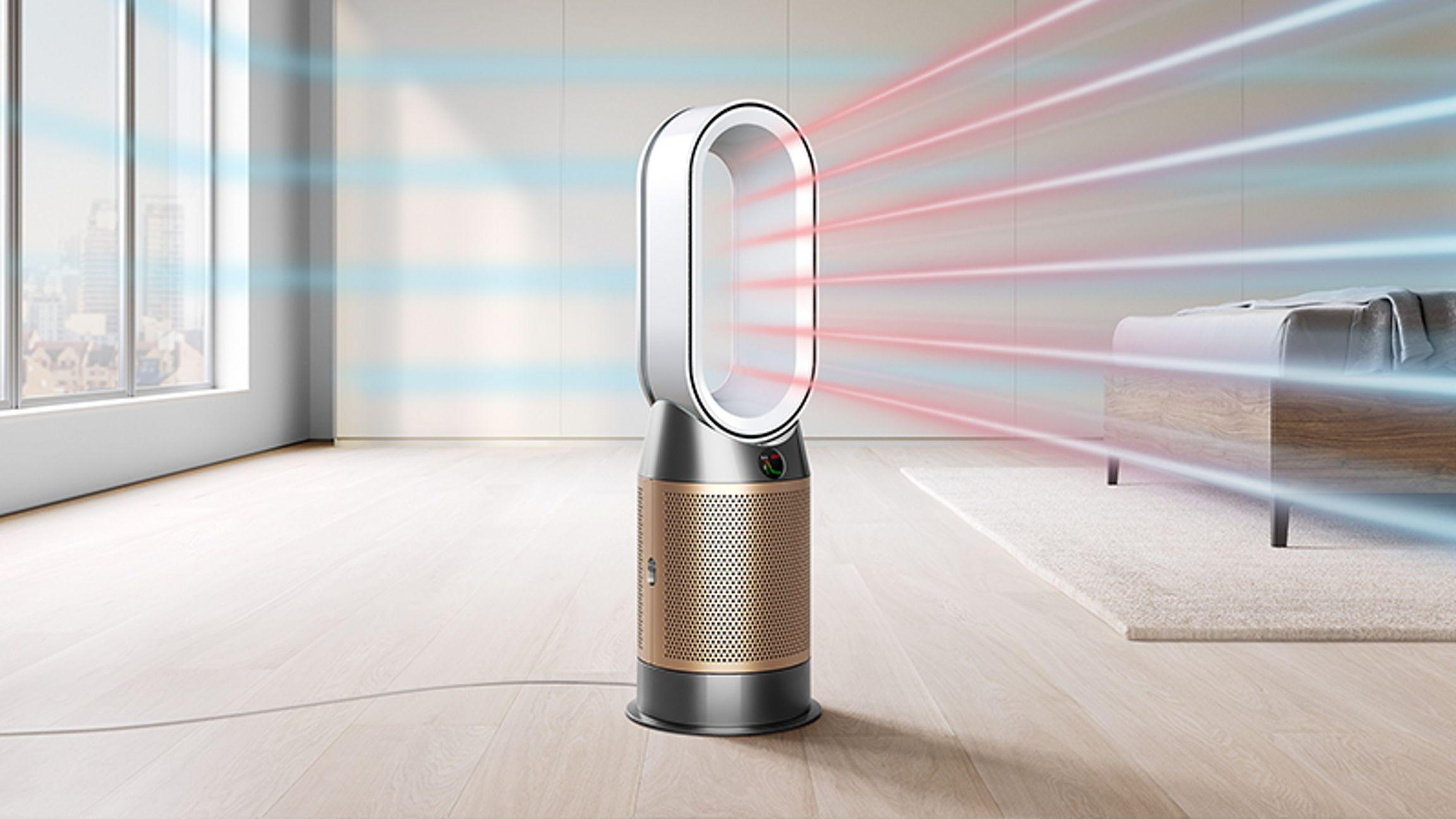 Dyson Purifier Hot+Cool Formaldehyde HP09 purifying fan heater