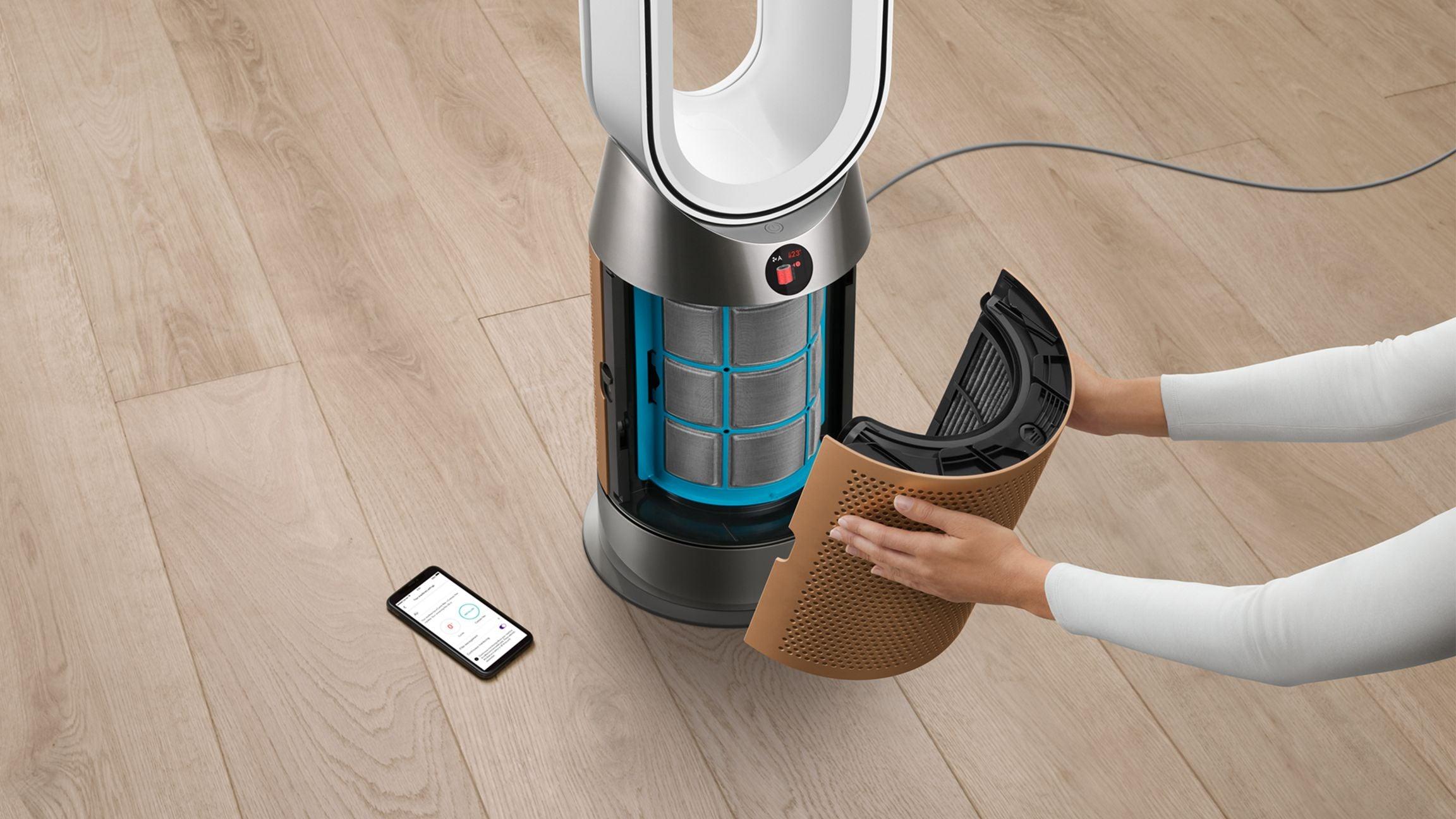 Dyson Purifier Hot+Cool Formaldehyde HP09 purifying fan heater