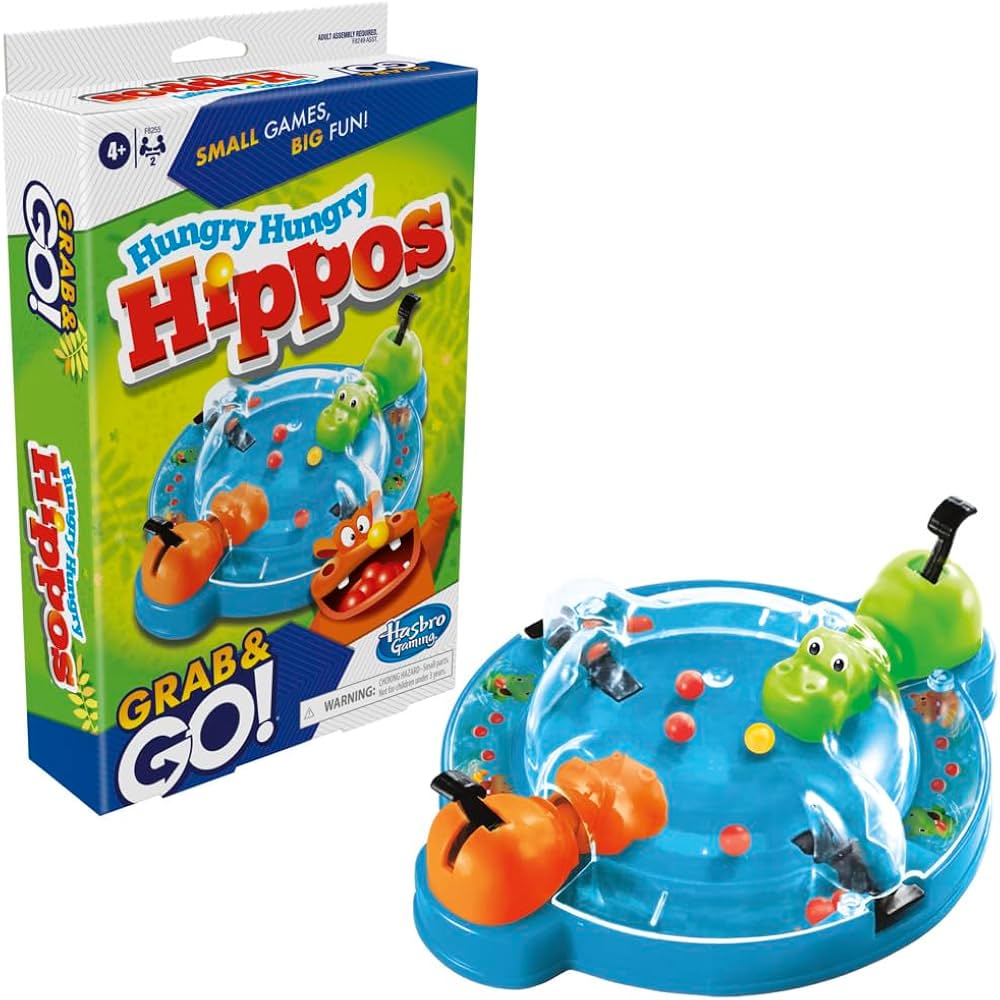 Hungry Hungry Hippos Game