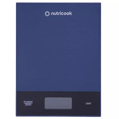 Nutricook Digital Kitchen Scale Blue - top view