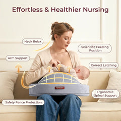 Momcozy - Memory Foam Nursing Pillow NP007