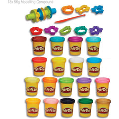 Play-Doh Super Color Kit 18-Pack
