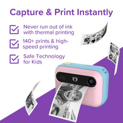 myFirst Camera Insta 20 Pink kids instant print camera