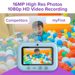 myFirst Camera Insta 20 Blue kids instant print camera