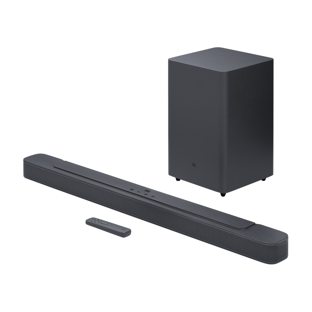 JBL Bar 2.1 Deep Bass MK2 soundbar with 6.5-inch wireless subwoofer
