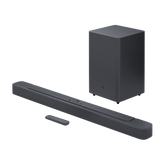 JBL Bar 2.1 Deep Bass MK2 soundbar with 6.5-inch wireless subwoofer