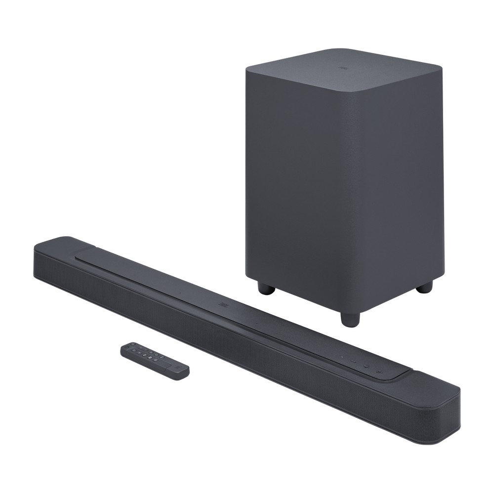 JBL Bar 500 5.1 soundbar with 10-inch wireless subwoofer