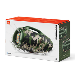 JBL Boombox 4 Portable Bluetooth Speaker - Squad Camo