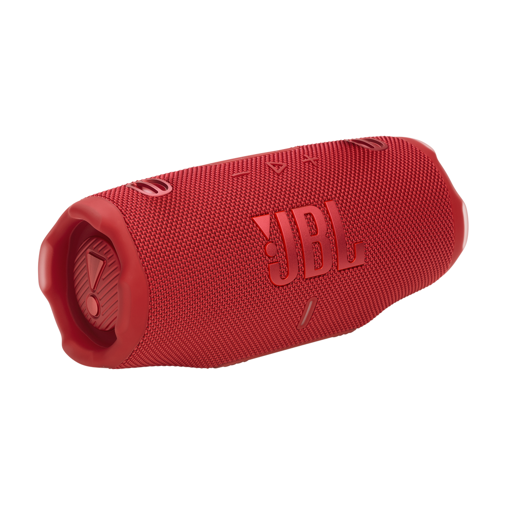 JBL Charge 6 portable Bluetooth speaker in Red