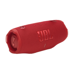JBL Charge 6 portable Bluetooth speaker in Red