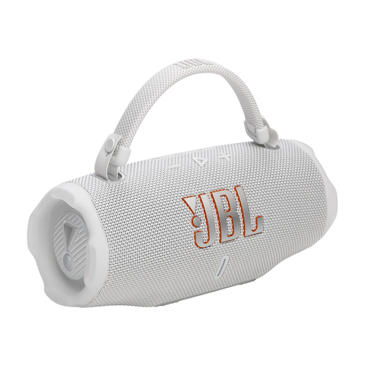 JBL Charge 6 Waterproof - White