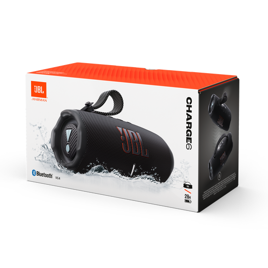 JBL Charge 6 Waterproof - Black