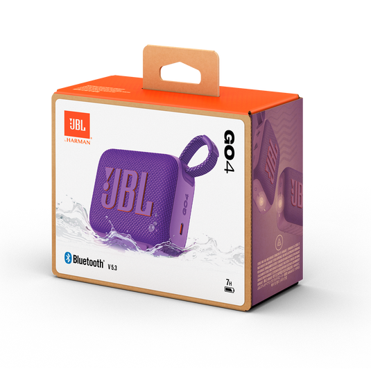 JBL Go4 Purple