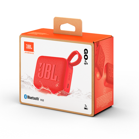 JBL Go4 Red