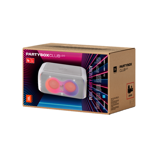 JBL PartyBox Club 120 - White