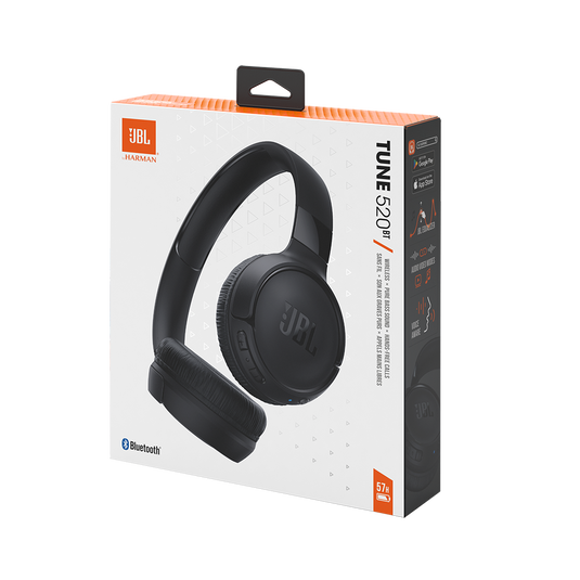JBL Tune 520BT Wireless On-Ear Headphone