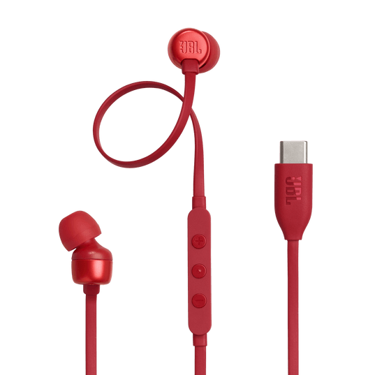 JBL TUNE 310C USB - Red