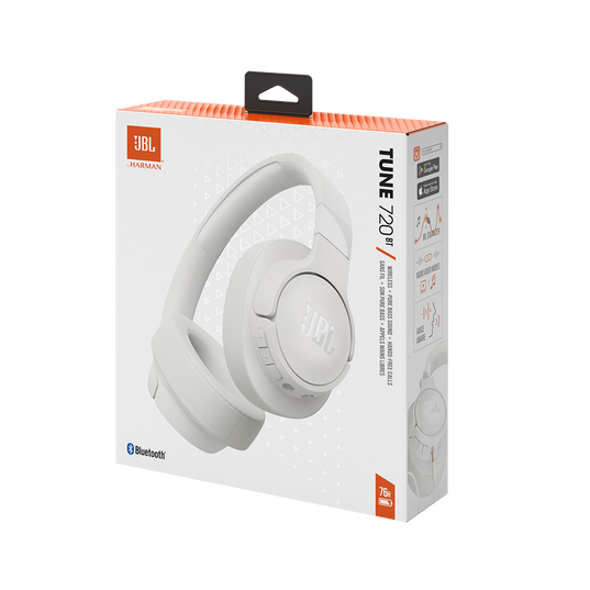 JBL TUNE 720BT - White