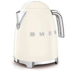 Smeg Electric Kettle 50's Style Aesthetic - Cream