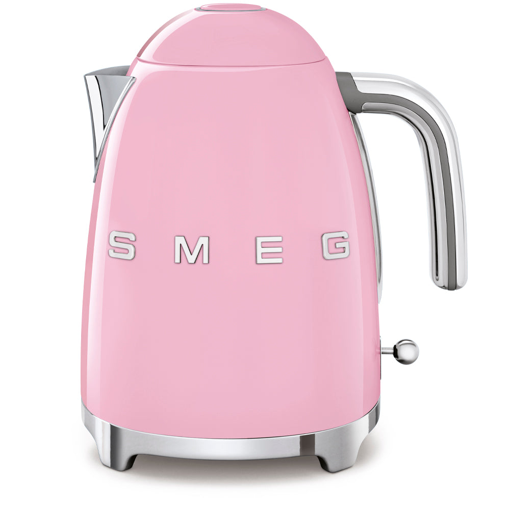 Smeg Electric Kettle 50's Style Aesthetic KLF03 - Pink