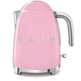 Smeg Electric Kettle 50's Style Aesthetic KLF03 - Pink