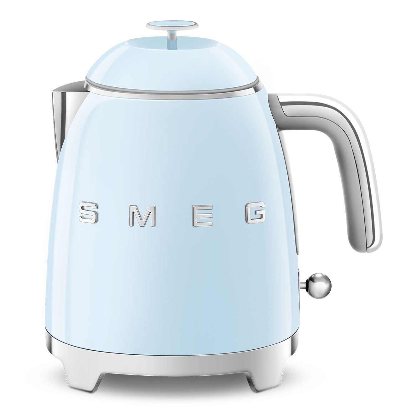Smeg Electric Mini Kettle 50's Style Aesthetic - Pastel Blue