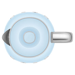 Smeg Electric Mini Kettle 50's Style Aesthetic - Pastel Blue