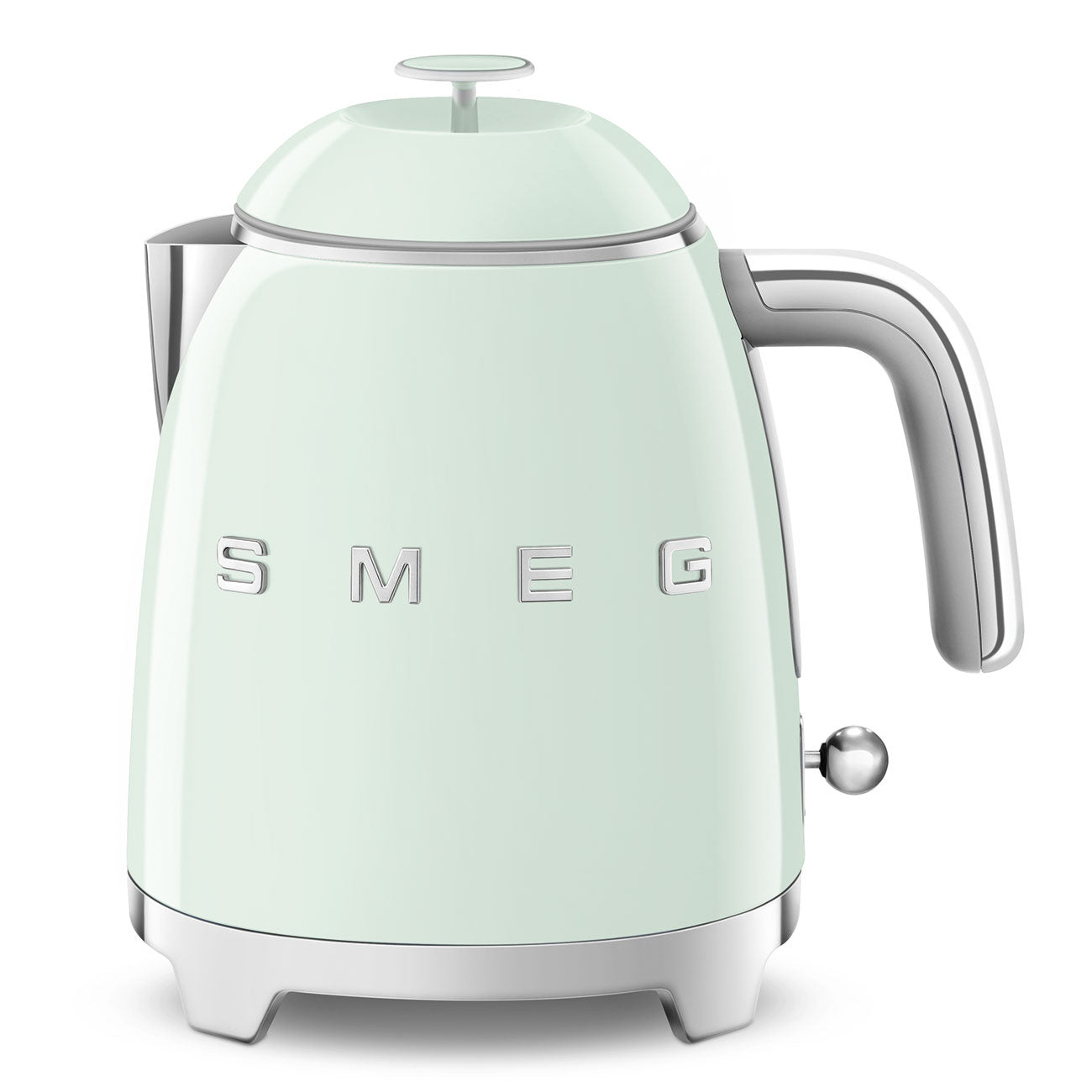 Smeg Electric Mini Kettle 50's Style Aesthetic - Pastel Green
