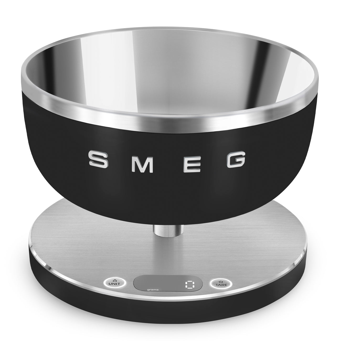 Smeg Digital Kitchen Scale - Black matt