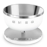 Smeg Digital Kitchen Scale - White matt