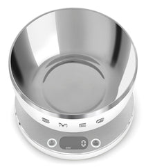 Smeg Digital Kitchen Scale - White matt