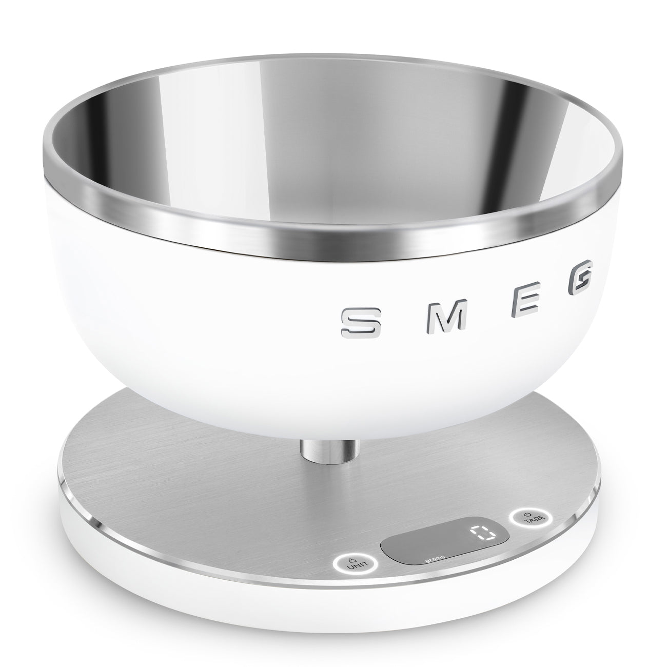 Smeg Digital Kitchen Scale - White matt