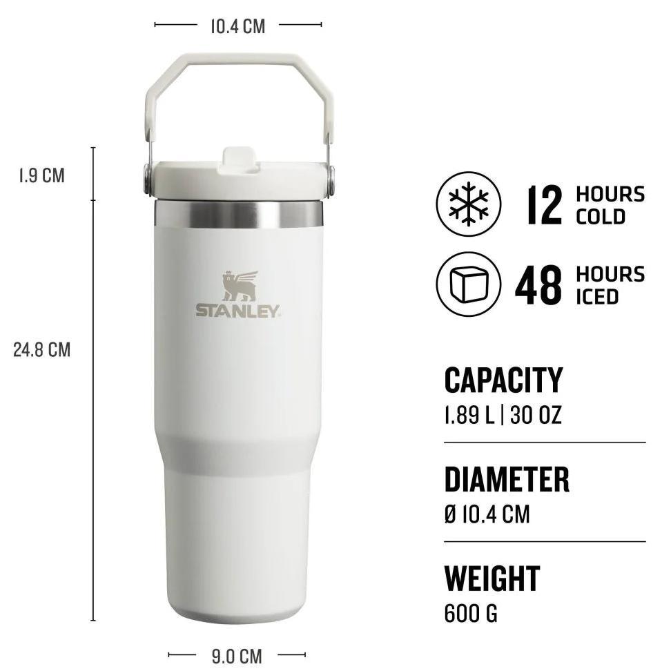STANLEY IceFlow FLIP STRAW TUMBLER | 0.88L Florst