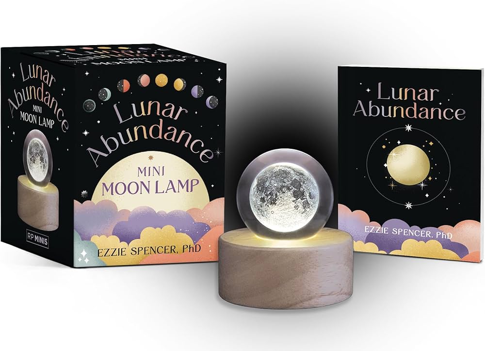 Lunar Abundance Mini Moon Lamp