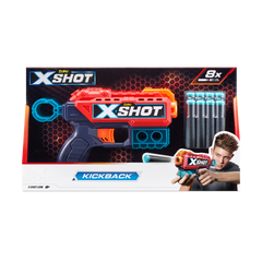 X-Shot Excel Kickback Blaster