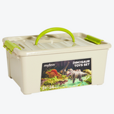 Mideer Dinasour Toys Set - 24pcs