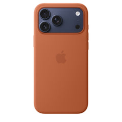 iPhone 17 Pro Max Silicone Case with MagSafe – Terra Cotta