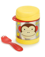 Skip Hop Zoo Insulated Food Jar - Monkey open view