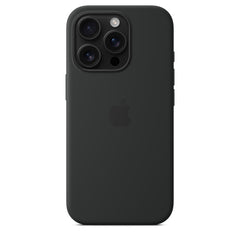 iPhone 16 Pro Silicone Case with MagSafe – Black