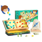Mideer 10-in-1 Carrom Board Game