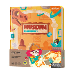 Mideer - 6 In 1 Portable Gamebook – Museum Adventures